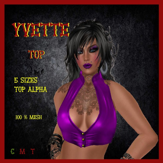 [FD] Yvette Top Hot Pink