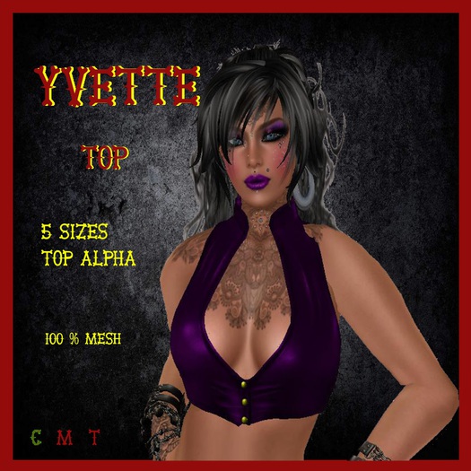 [FD] Yvette Top Plum