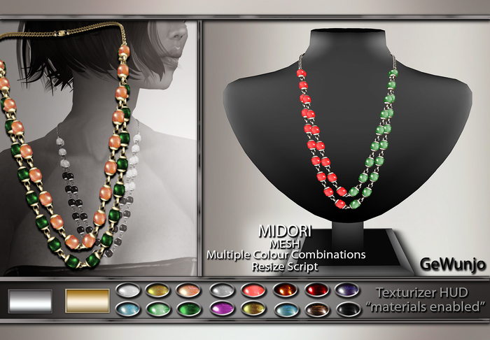GeWunjo : MIDORI necklace
