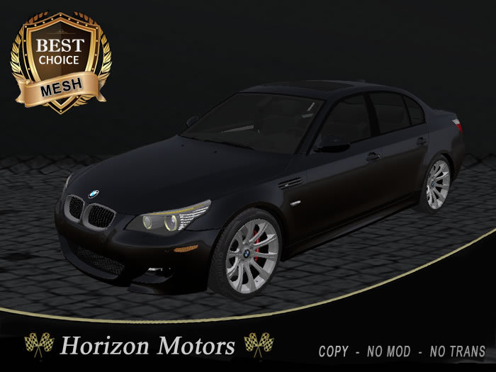 Beamer E60 M5 (Black) Boxed Ver 1.07