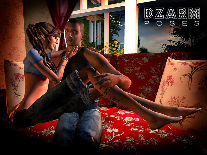 **DZARM Poses** /LOOK ME/