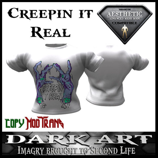 *DA* HD Creepin' It Shirt BOX