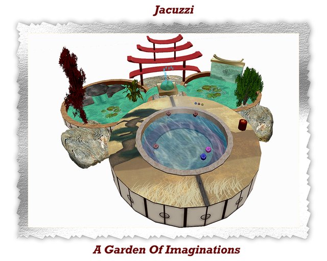 YB Jacuzzi Zen Attitude