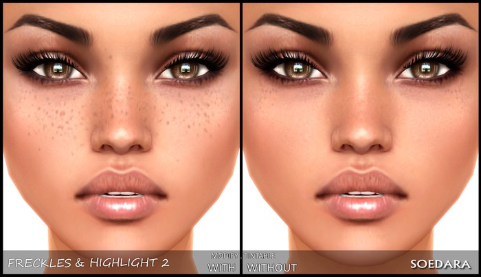 ~Soedara~ Freckles & Highlight 2 Stronger