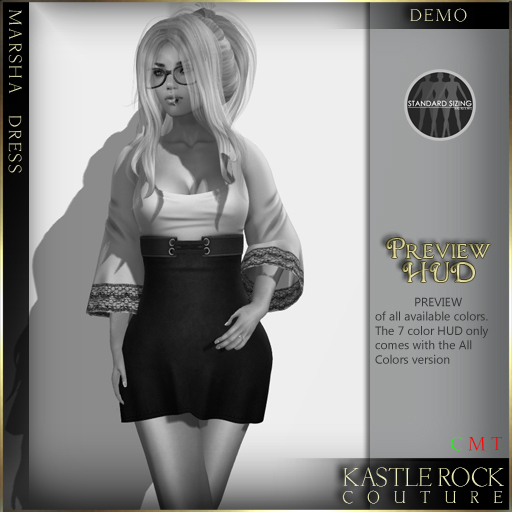 :KR: Marsha DEMO (wear & touch)