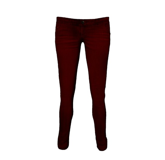 ::Net::Oneda Jeans Body Mesh Maitreya  Red