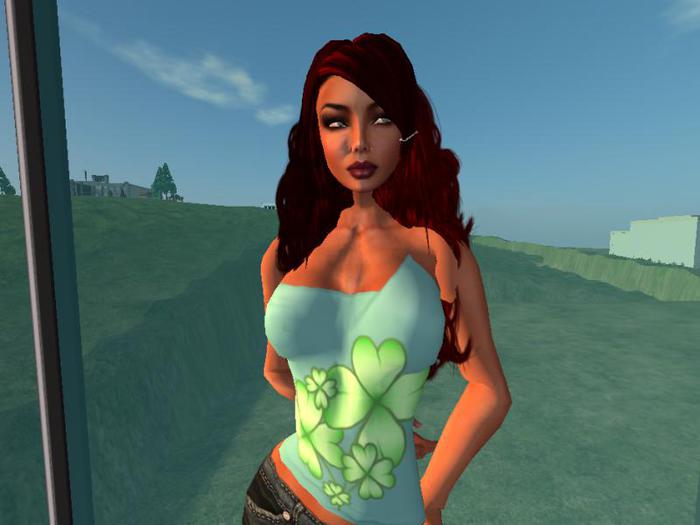 Clover Top Teal