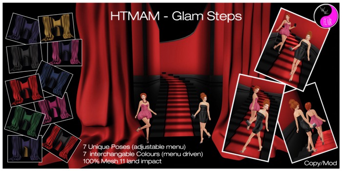 W. Winx & Flair - HTMAM - Glam Steps