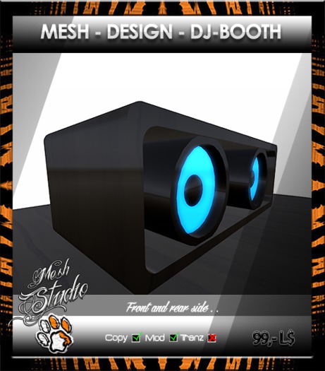 .:CT:. Mesh-DJBooth-Boxed:.