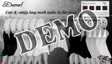 {Ms. B. Designs} Demo Long Tank