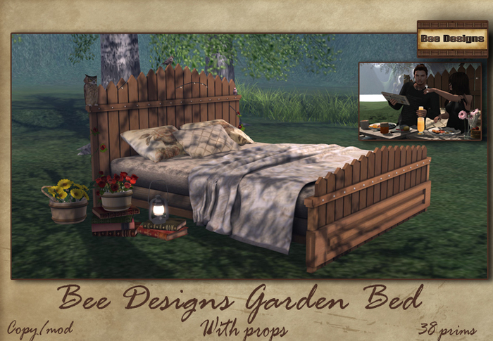 .:Bee Designs:. Garden bed -pg-box