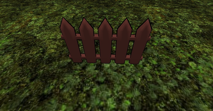 R. H. Creation´s MLP Desing Fence