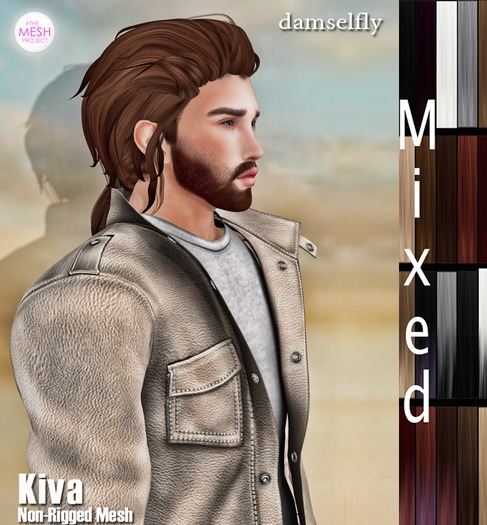 *~*Damselfly*~*Rainah Mesh Tropic