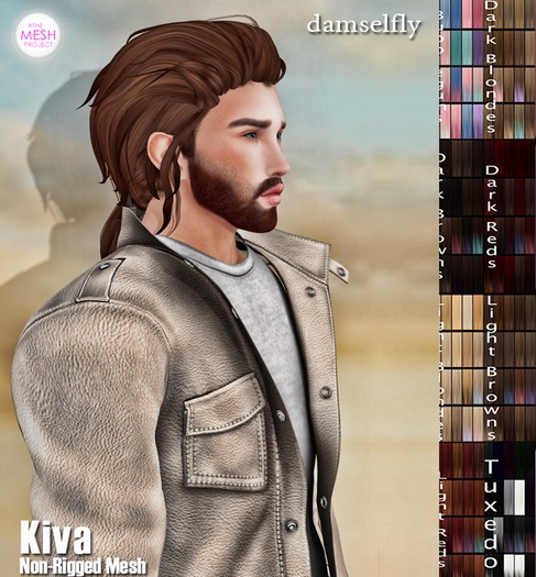 *~*Damselfly*~*Rainah Mesh Tropic