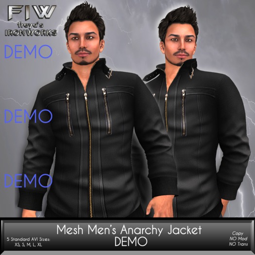 FIW - Men's MESH Anarchy Jacket - Demo