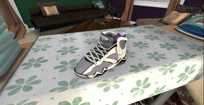 trippy co. // Jordan 7s - Retro Purple & White