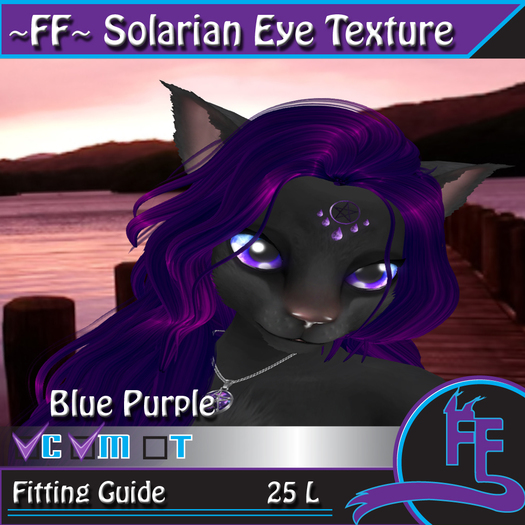 ~FF~ Solarian Eye Texture Rainbow