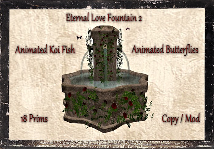 Eternal Love Fountain 2