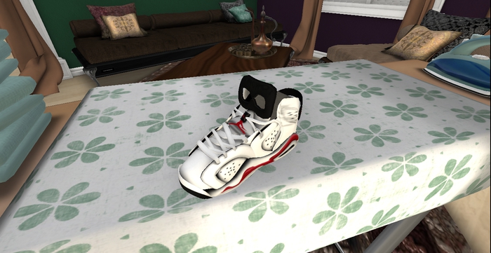 trippy co. // Jordan 6s - Infer Red & White