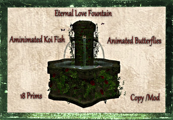 Eternal Love Fountain