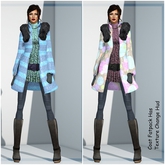 Entice - Take Me Home Coat - Plaid2