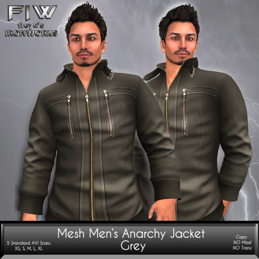 FIW - Men's MESH Anarchy Jacket - Demo