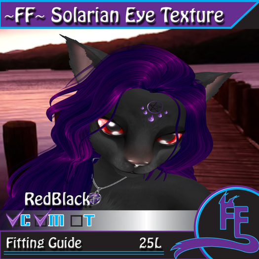 ~FF~ Solarian Eye Texture Rainbow