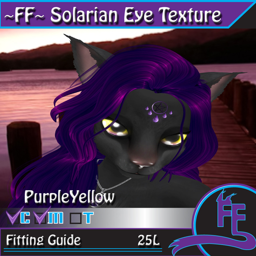 ~FF~ Solarian Eye Texture Rainbow
