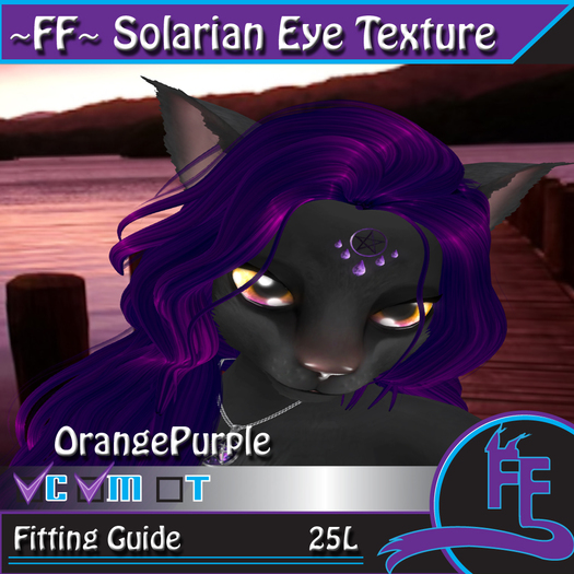 ~FF~ Solarian Eye Texture Rainbow