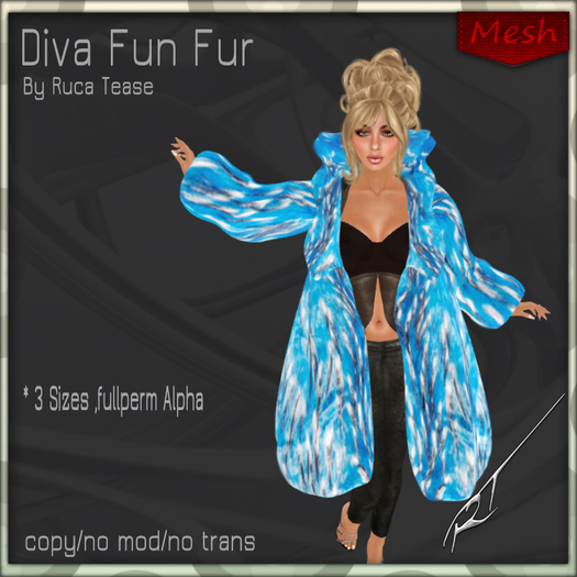 Mesh fun Fur 