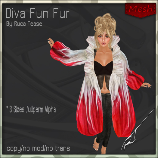 Mesh fun Fur 