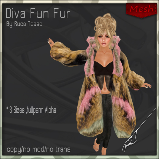 Mesh fun Fur 