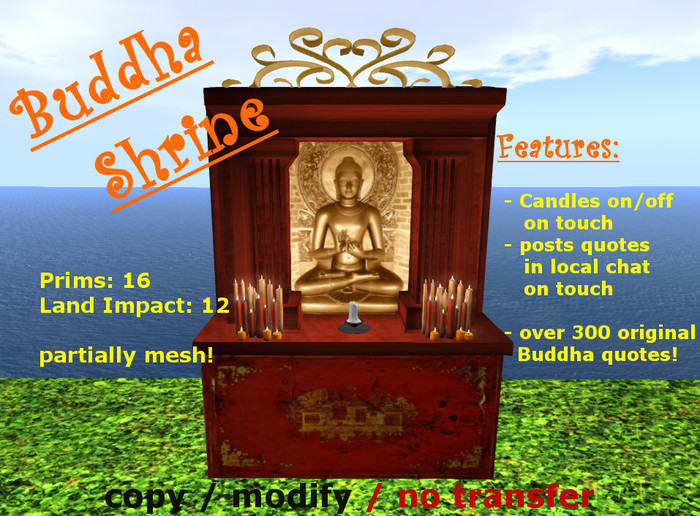 Buddha Shrine (boxed)