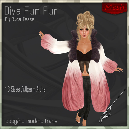 Mesh fun Fur 