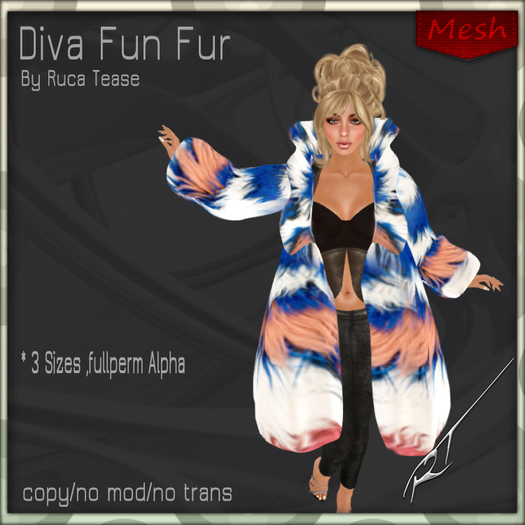 Mesh fun Fur 