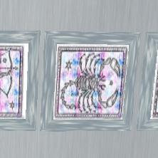 Zodiac Scorpio Framed Art