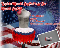 *Memorial Day Tutu & Bow*2015