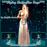 BoX *<*>*Flying Butterflies Cage*<*>*  by Lucylla Seerose