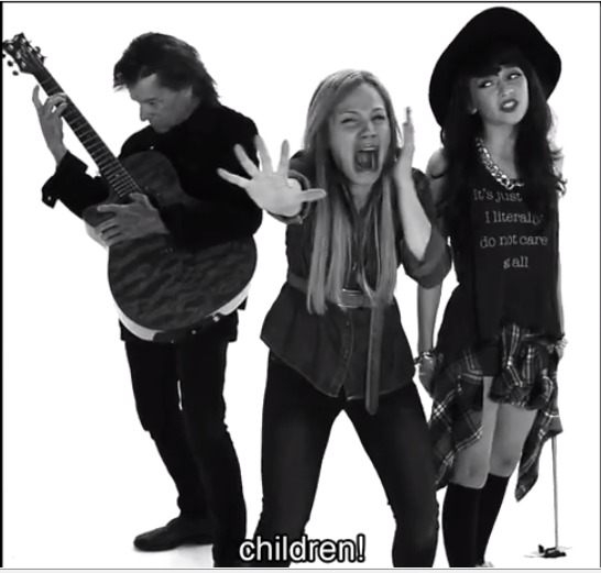 Alice. Parody 4 5 seconds