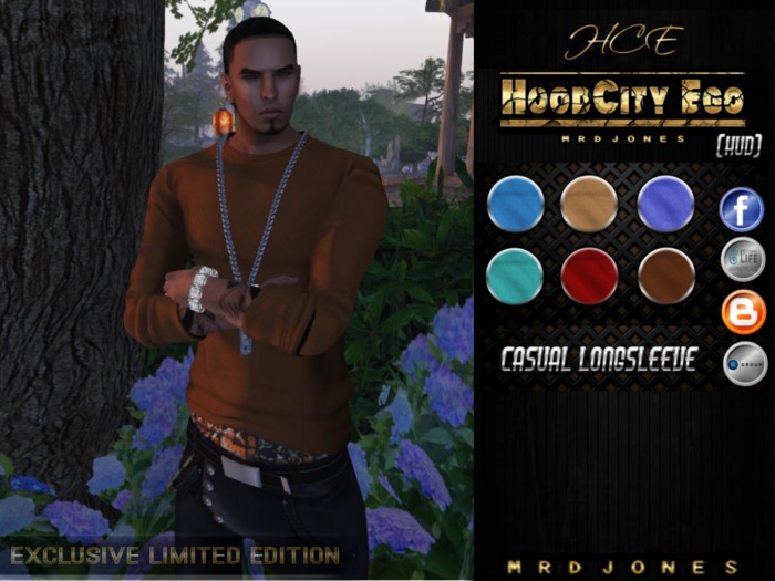 Casual Longsleeve - Multi HUD
