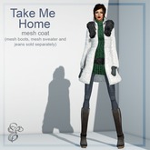 Entice - Take Me Home Coat - Plaid2