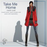 Entice - Take Me Home Coat - Plaid2