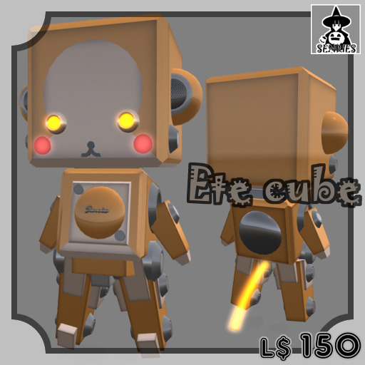 SENRIES -Tiny Avatar- "Ete Cube" Ki