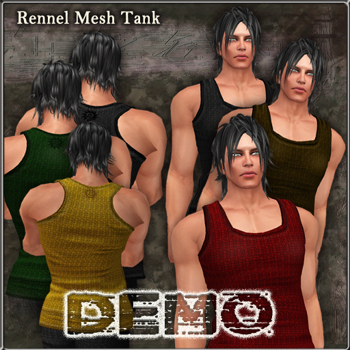 Rennel Mesh Tank  -DEMO