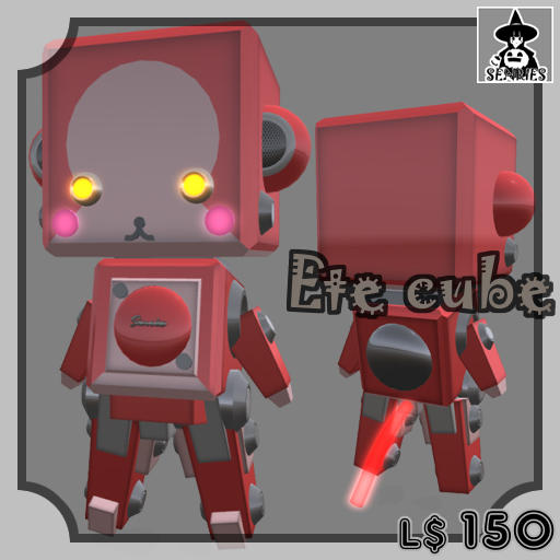 SENRIES -Tiny Avatar- "Ete Cube" Aka