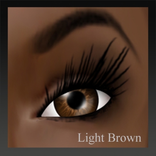 Eyes & Prim Lashes - Light Brown