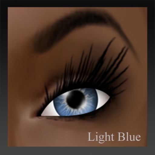 Eyes & Prim Lashes - Light Blue