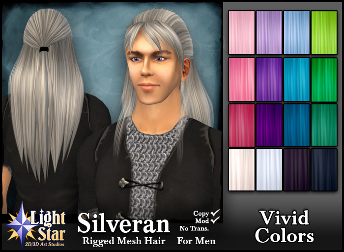 *LightStar-Hair-Silveran-Vivid Colors