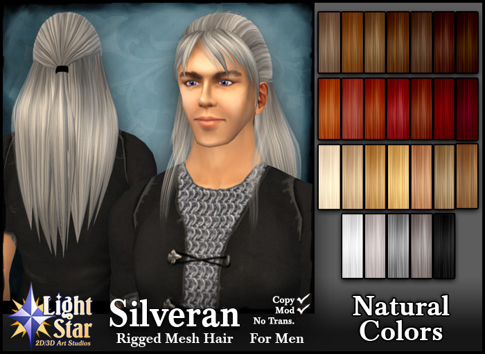 *LightStar-Hair-Silveran-Natural Colors