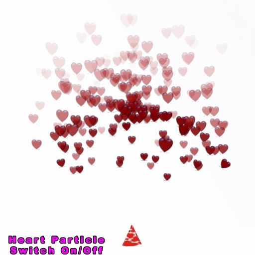 Heart Particles On/Off